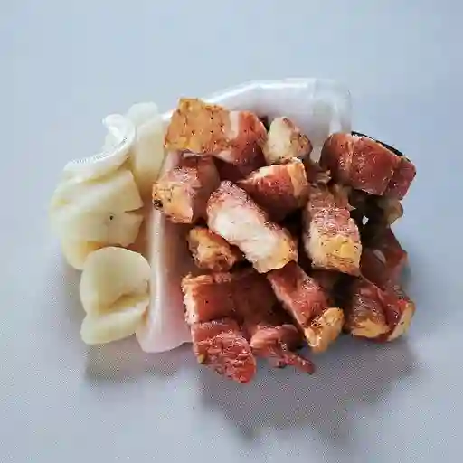 Chicharrón Carnudo Ahumado