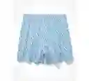 Bóxer Azul Talla Small Hombre American Eagle