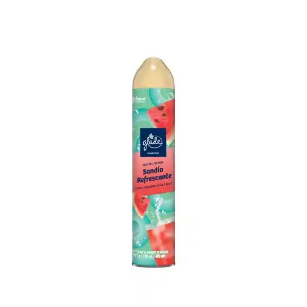 Glade Aromatizante Aerosol Edición Limitada Sandía Refrescante