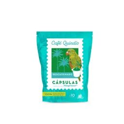 Café Quindío Café Cápsulas Descafeinado