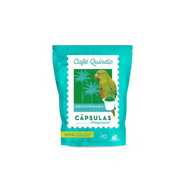 Café Quindío Café Cápsulas Descafeinado