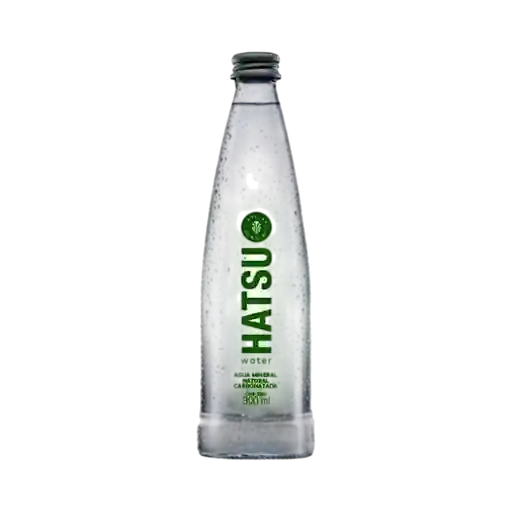 Agua Hatsu Carbonatada 300 ml