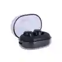 Audifonos Tws Space Capsule Serie Negro D50 Miniso