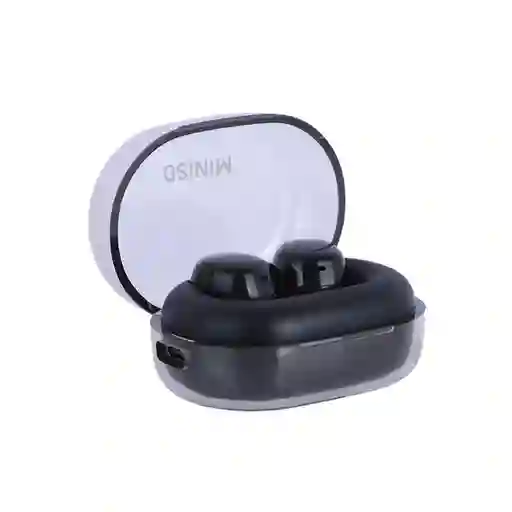 Audifonos Tws Space Capsule Serie Negro D50 Miniso