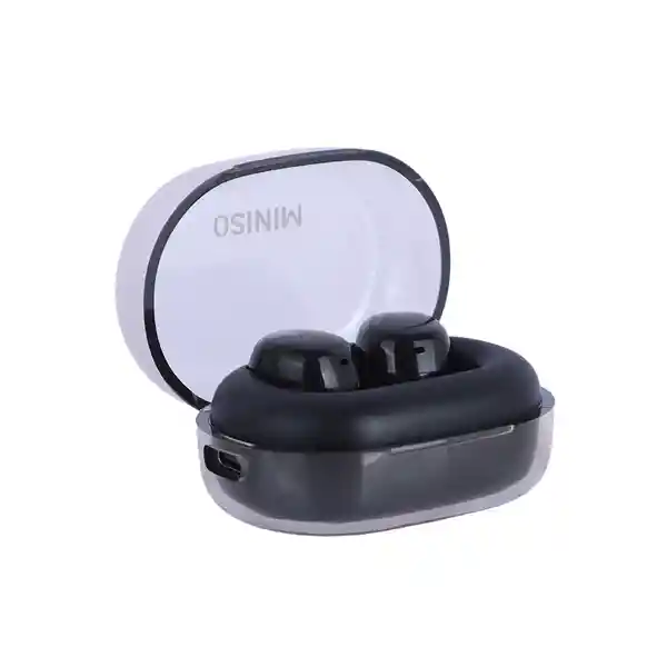 Audifonos Tws Space Capsule Serie Negro D50 Miniso