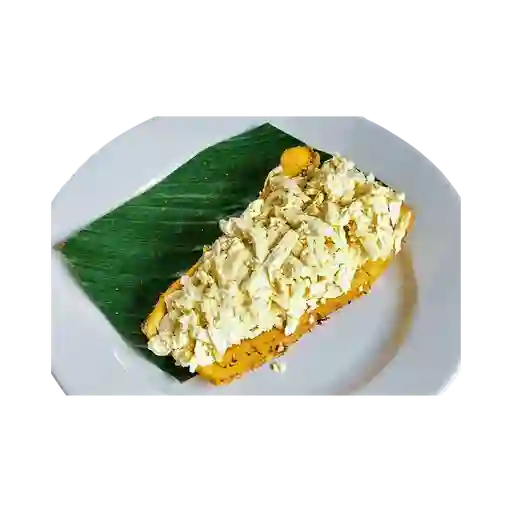Plátano Maduro con Queso