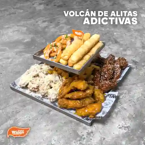 Volcan Alitas Adictivas