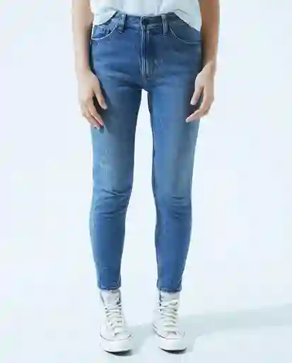 Jean Mujer Azul Talla 6 330D908 Americanino