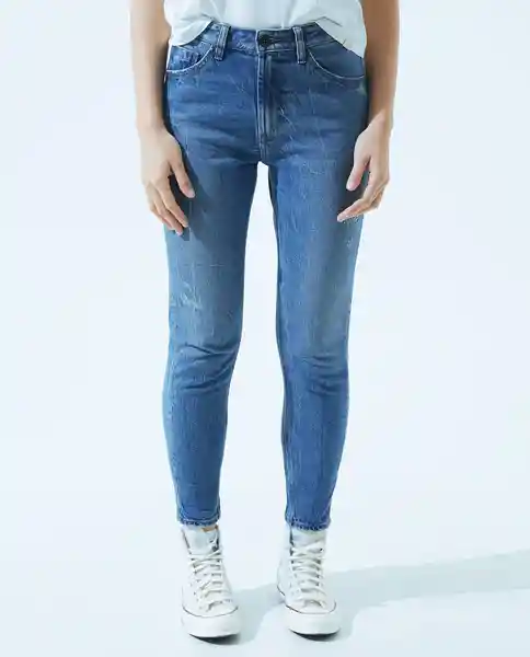 Jean Mujer Azul Talla 6 330D908 Americanino