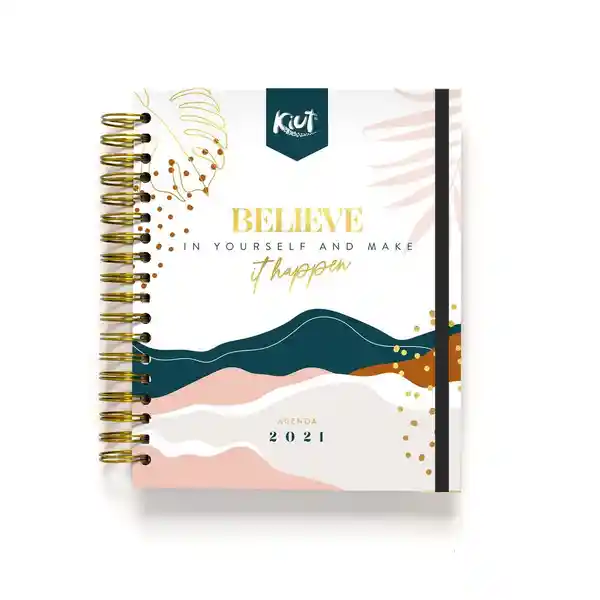 Kiut Agenda Premium 2021 Flor