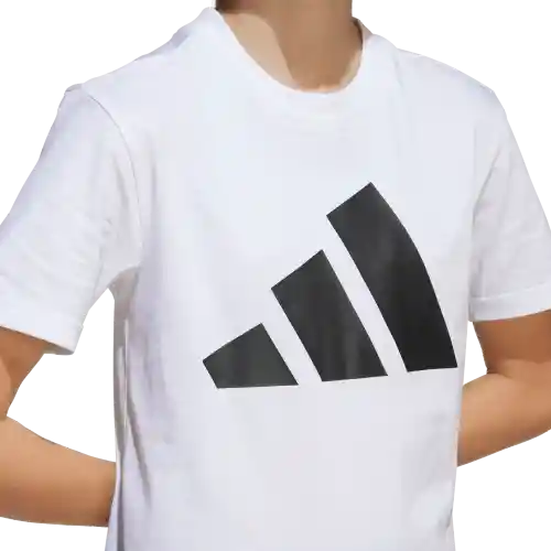 Adidas Sudadera Lifestyle de Niño Blanco Talla L