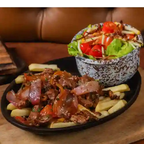 Parri-Almuerzo Saltado de Res