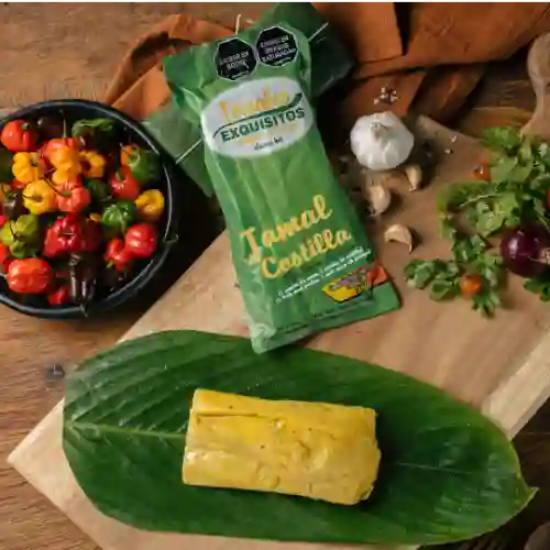 Tamal Costilla Caliente