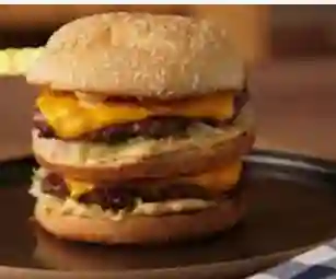 Hamburguesa La Triple