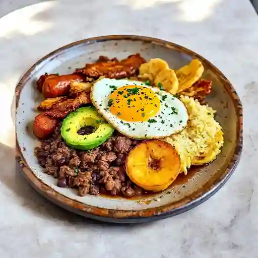 Bandeja Paisa
