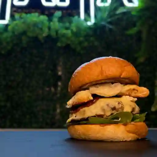 Hamburguesa mega taita
