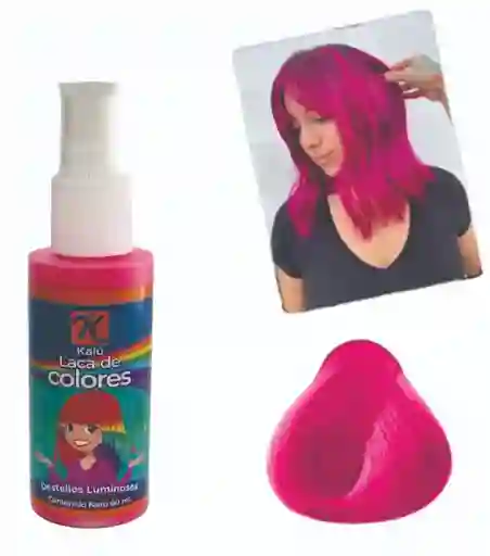 Kalú Laca Cabello Fucsia