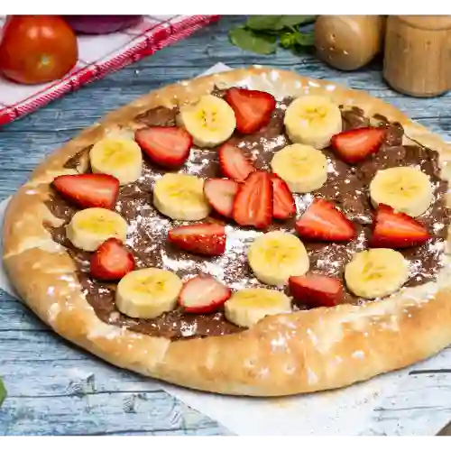 Pizza Nutella