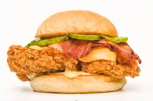 Chickenator con Papa