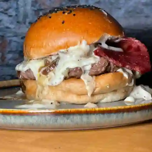 Combo Hamburguesa Champiburger