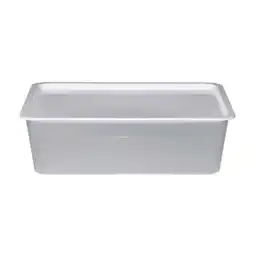 Krea Caja Plastica Blanco 13 L