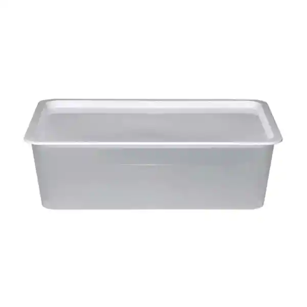 Krea Caja Plastica Blanco 13 L