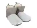 Pantuflas Bota Mujer Gris 39-40 Casaideas