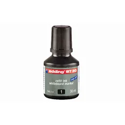 Edding Tinta Marcador Bt 30 Borrable Negro 30 mL