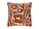 Cojín Tapiz Paño Rojo 45 x 45 cm Casaideas