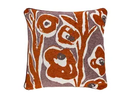 Cojín Tapiz Paño Rojo 45 x 45 cm Casaideas