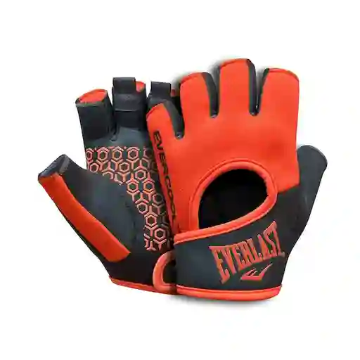 Everlast Guante de Pesas Heather Naranja Talla S
