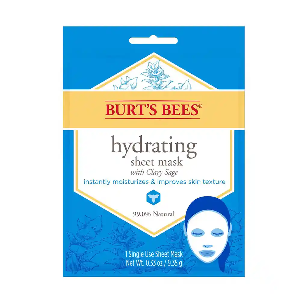 Burts Bees Mascarilla Hidratante Ultrex