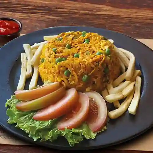 Arroz con Pollo