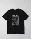 Camiseta Hombre Negro Talla L 102G021 Rifle