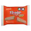 Bridge Galleta Wafer con Mantequilla de Maní y Chocolate 