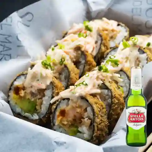 Combo Tokio Roll + Stella Artois 350 ml