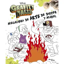 Gravity Falls. Megalibro de arte de Dipper y Mabel