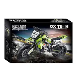 Ox Toys Set de Construcción Moto Tech