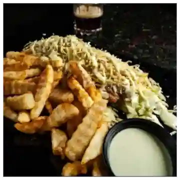 Chuzo Combinado con Papa Zig Zag