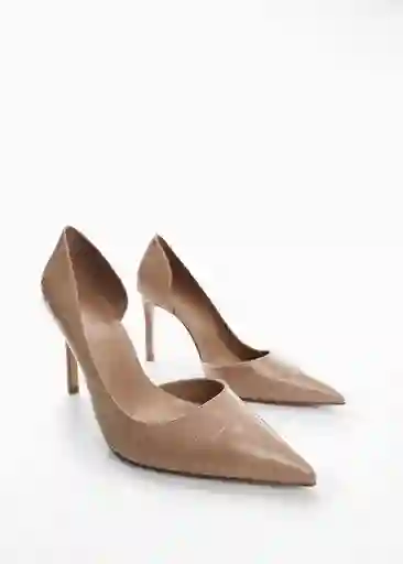 Zapatos Audrey41 Beige Talla 41 Mujer Mango