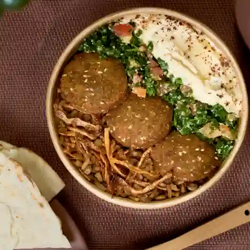 Bowl de Falafel