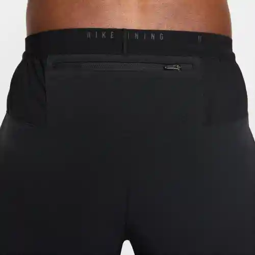 Nike Pantalón Stride Wvn Para Correr de Hombre Negro Talla XL