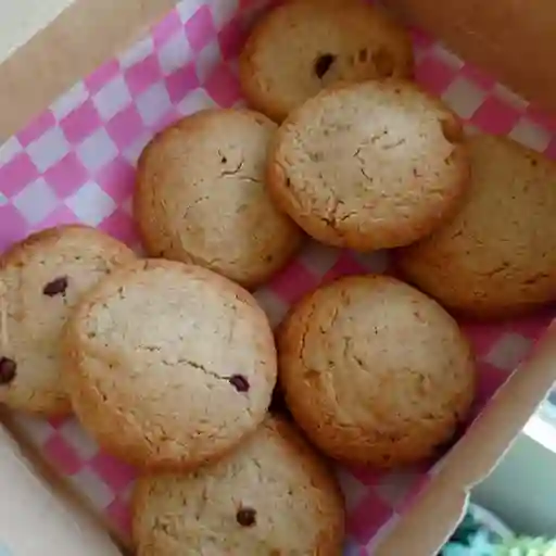 Galleta de avena sin azúcar