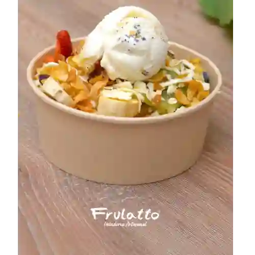 Bowl de Frutas con Yogurt Griego