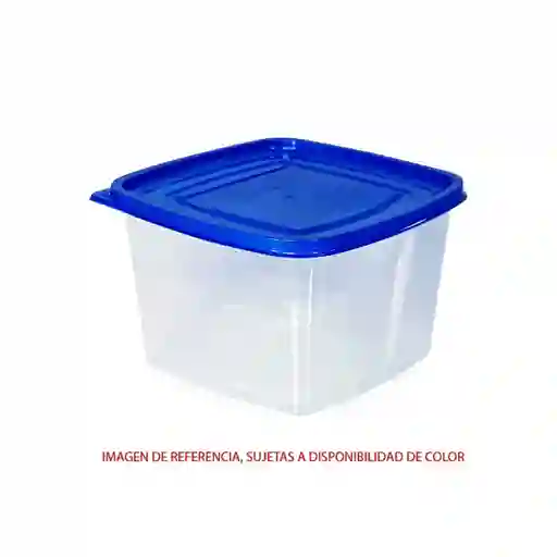 Caja Kendyploc Cuadrada N°3 Alta 2.5 Litros Kendy