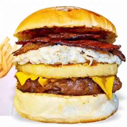 Combo Hamburguesa Voraz Angus