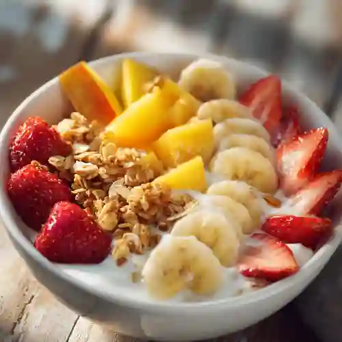 Cereal con Frutas Granola, Nuts & Fresh