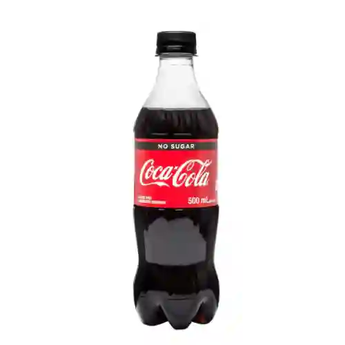 Coca Cola 500 ml Sin Azúcar