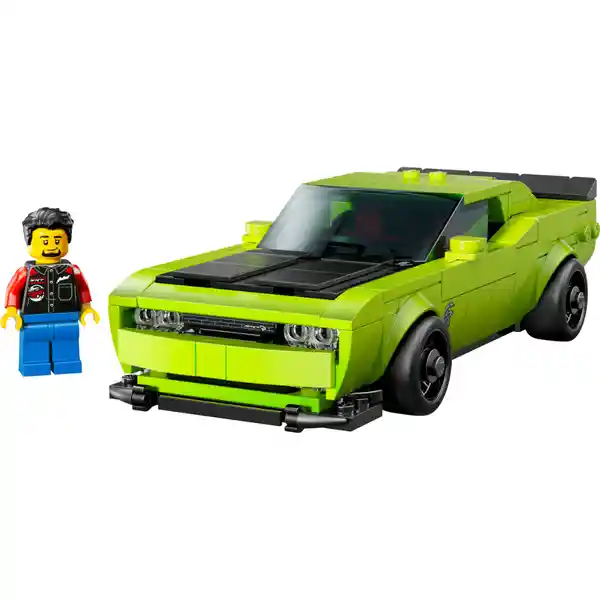 Set Construcción Auto Deportivo Dodge Challenger Srt Lego