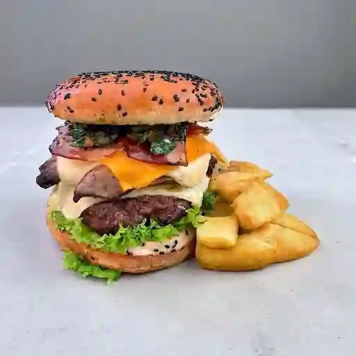 Hamburguesa Mixta